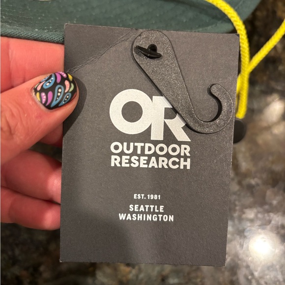 NWT Outdoor Research Green Moab Sun Hat Size S/M - Picture 3 of 5